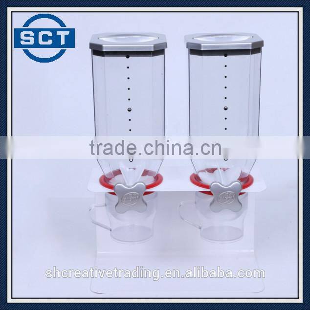 Cereal Dispenser Countertop Cereal Storage Container