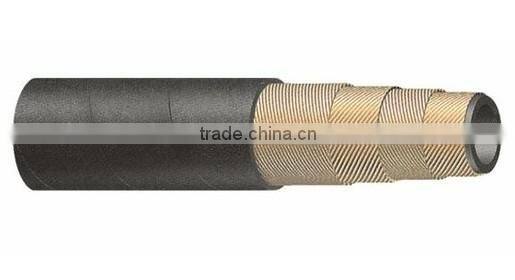 hot-selling wire braid hydraulic rubber hose HH582