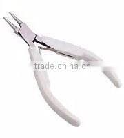 Round nose pliers, Chain, Flat, Round nose pliers equipment, jewelry basic pliers tools