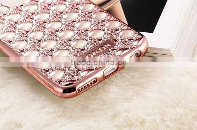 bling soft tpu diamond pattern phone case for iphone 6s 6s plus