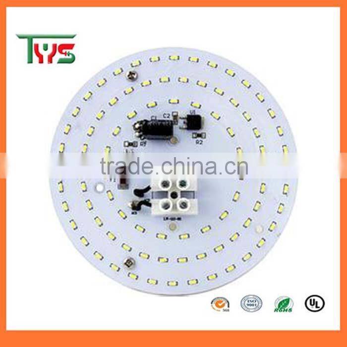 dvr pcb board 2015 hot sale custom Aluminum smd 3528 led pwb