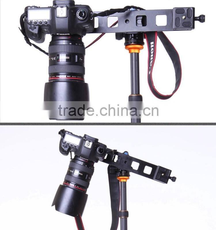 Tripod Accessories Slider Rail Photographic Equipments BG-36