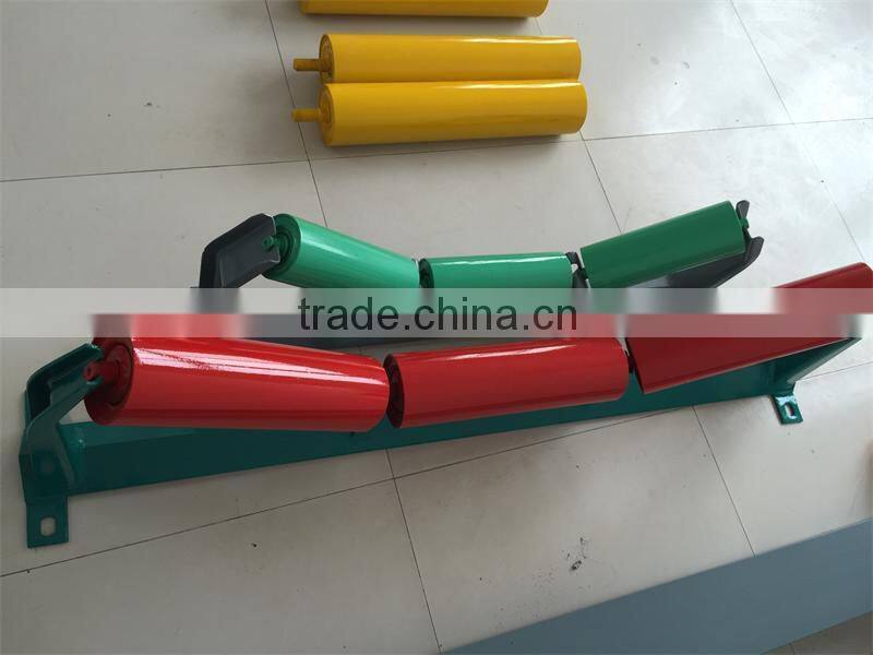 Power Plant Used Heavy Duty Steel Painted Carrying Rollers Made In China