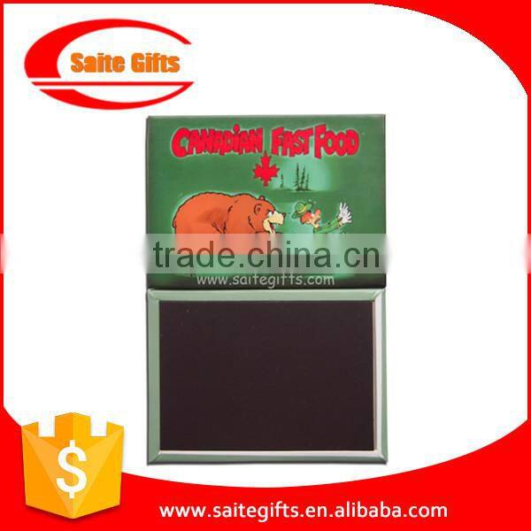 Photo tinplate Magnet for souvenir gift