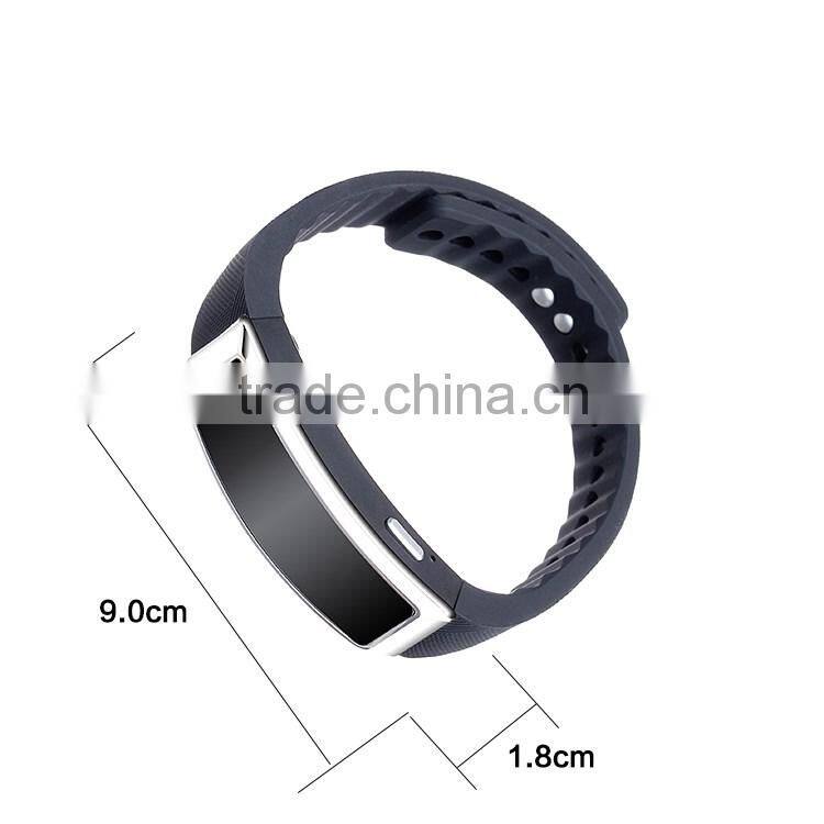 2016 New Arrival WR-07 Wristband Voice Recorder,wearable voice recorder,wrist watch with MP3 player