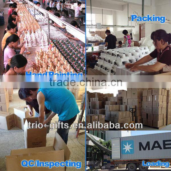 polyresin dolphin snow globe item