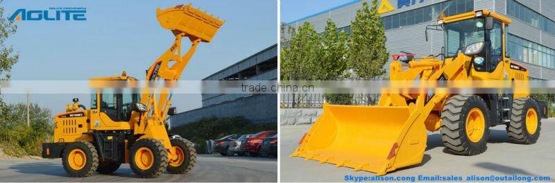 loader attachments with fork snow blower