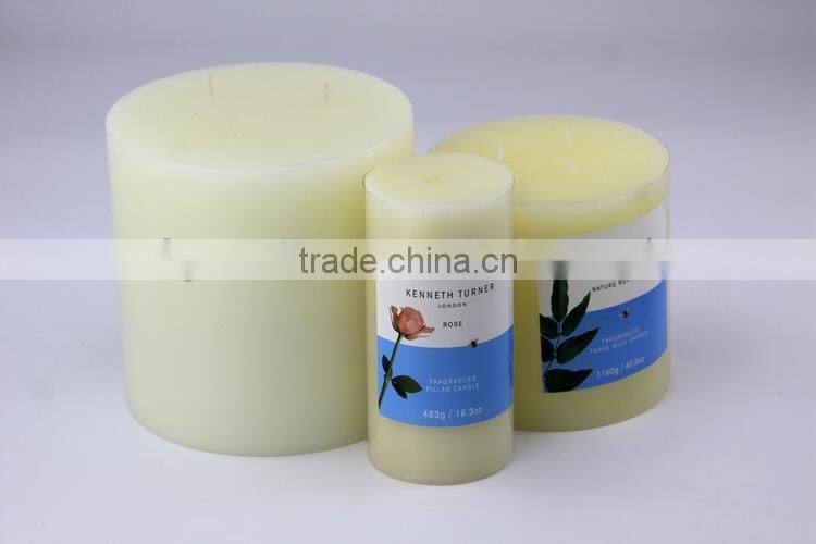 customized gift candle