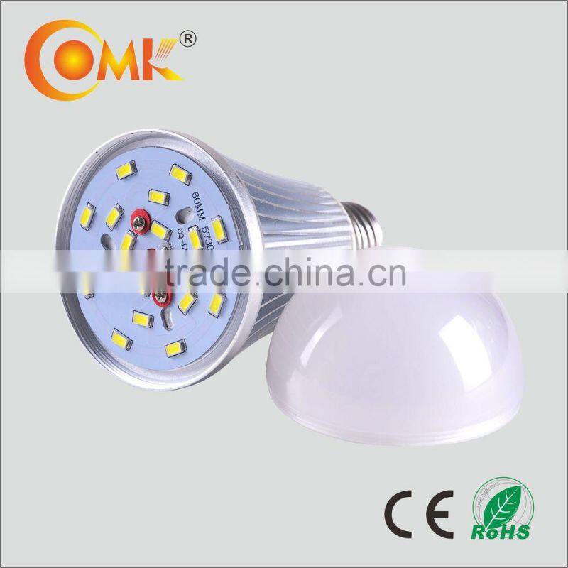 LED Bulb light with color changing