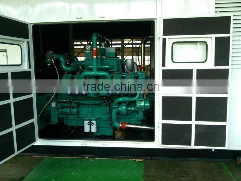 Natural Gas Generator With Cummins Brand