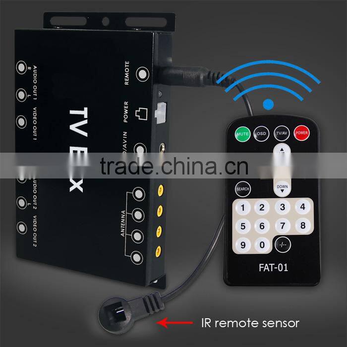 Factory best price Original digital satellite Car TV RECEIVING BOX