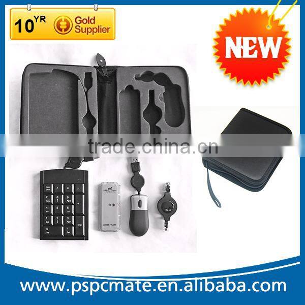 High Quality Customized Bluetooth Headphone and Speaker Travel Mobile Gift Set