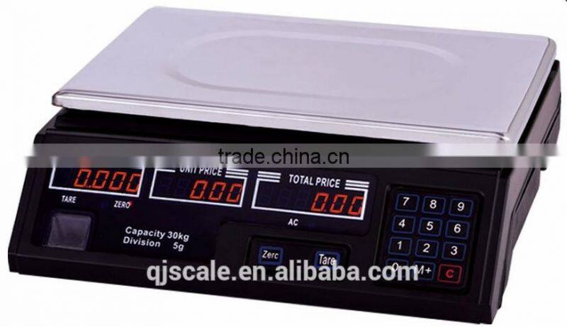 kingtype digital Price Computing Scale for sale