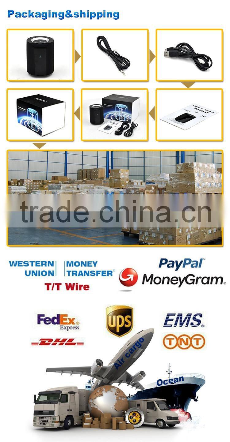 multifunction mini portable amplifier x3 bluetooth wireless vibration speaker