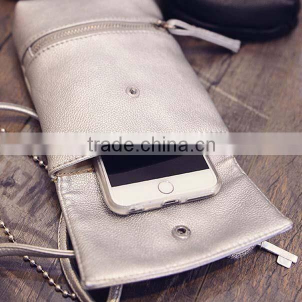 Wholesales small top snap closure girls pu sling bag