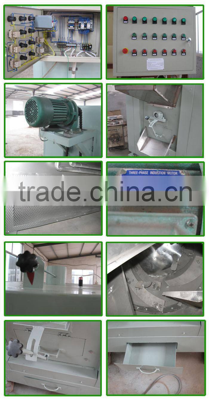 new design stainless steel machine for roasting peanut on sale