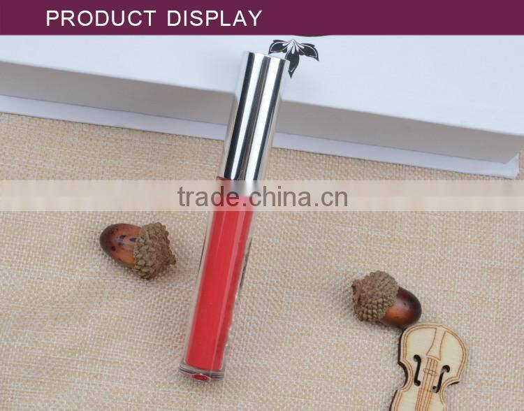 Waterproof matte korean new style branded makeup promotional lip gloss