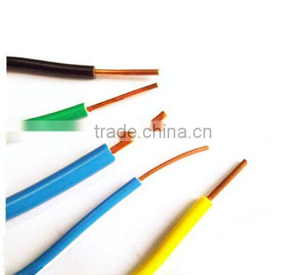 Cable with PVC sheath