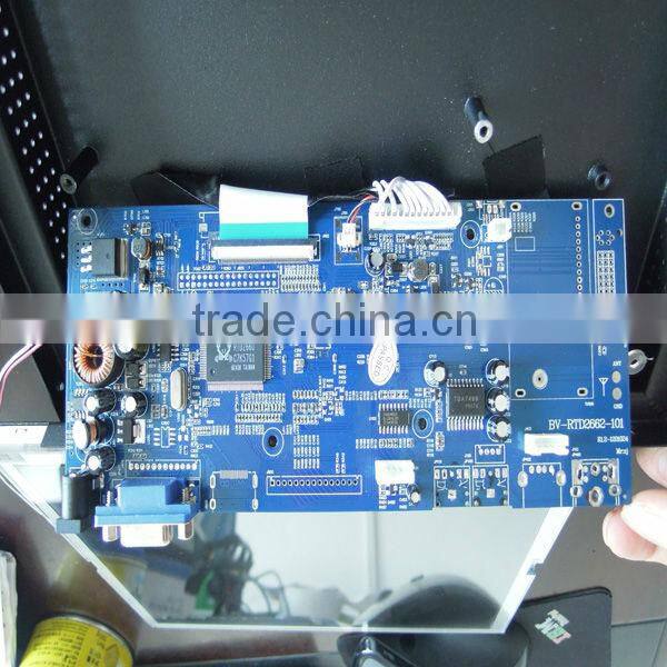 metal case monitor bracket