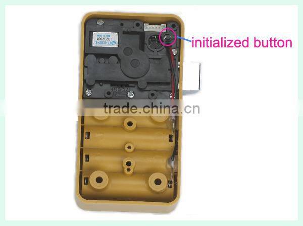 proximity RFID IC card electronic card lock network system for supermaket storage cabinets(M1-10BL)