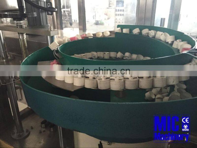 Micmachinery high performance Oral liquid filling machine round bottle filling capping machine mini bottle filling machine