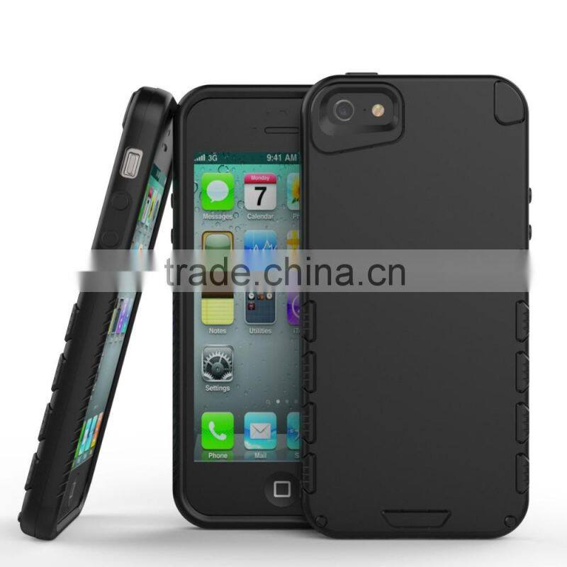 Rugged Hybrid shockproof case for Apple Iphone SE