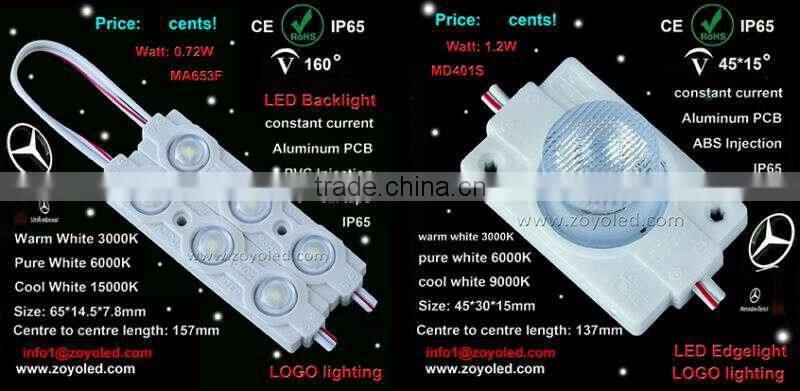 SMD5050 LED modules 5050 LED module 2835 waterproof LED Modules IP65 3W 9w 12 w 15 watt 15w