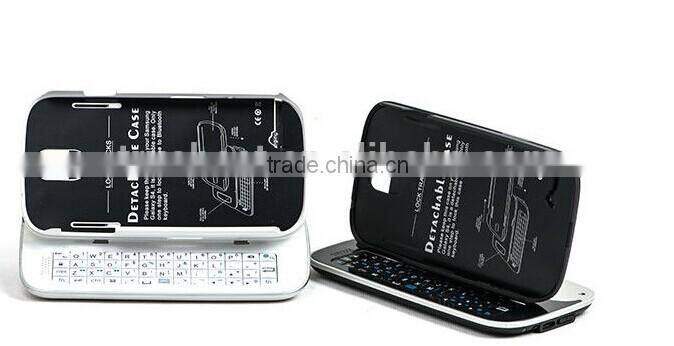Sliding Bluetooth Keyboard Case for Samsung Galaxy S5 i9600