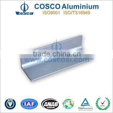 Extruded Aluminium Angle
