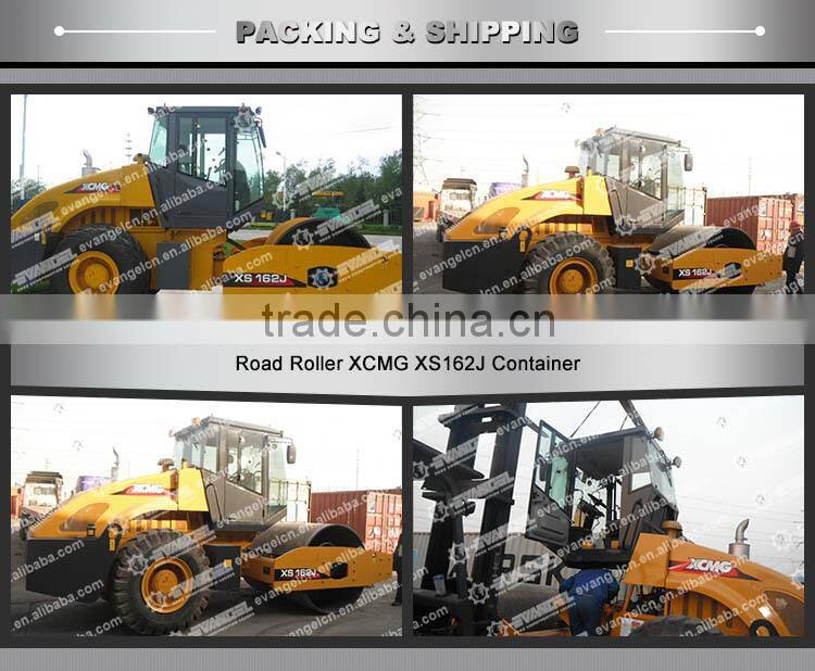 XCMG Road Roller XS182E 16 Ton Full Hydraulic Vibratory Compactor Roller