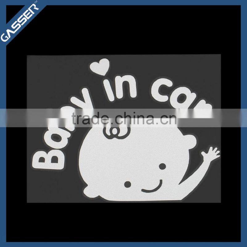 2016 custom car decoration logo sticker for car new design