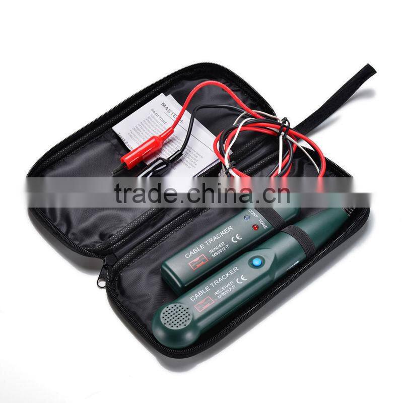 Electric Wire Line Finder Tracker MS6812 Mastech Network Telephone Cable Tester