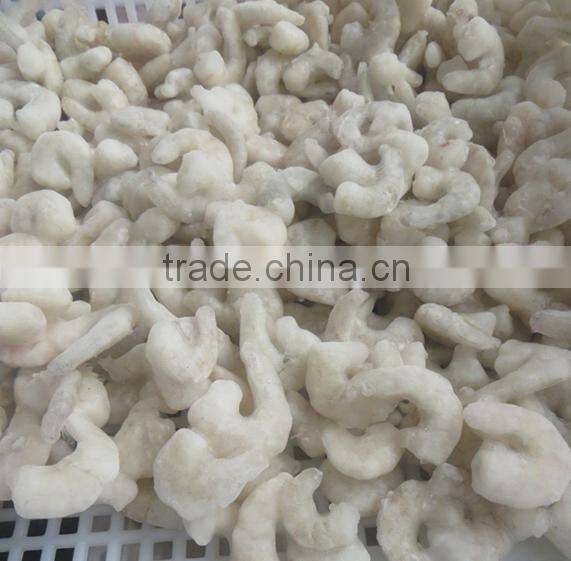 Sea Food Peeled And Undeveined White Shrimp