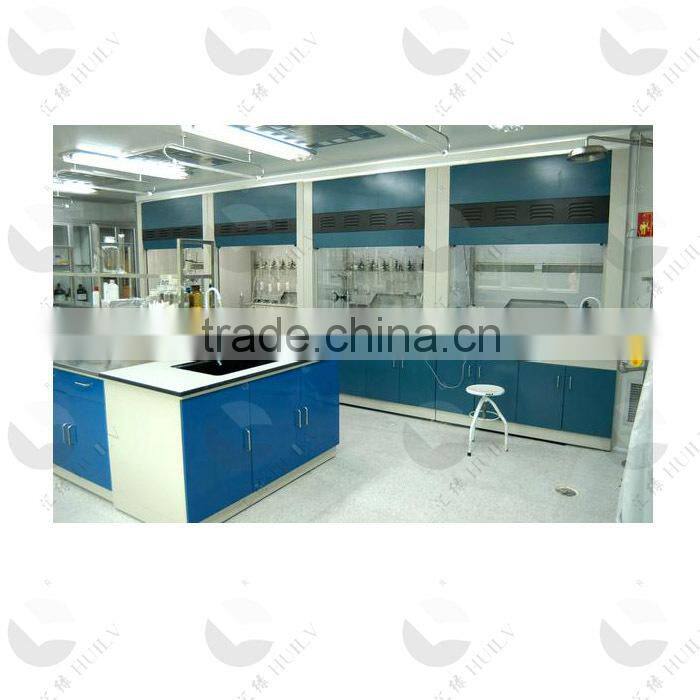high level technology walk in fume hood