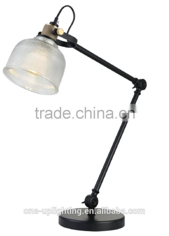 MT6238-CL LED GLASS TABLE LAMP