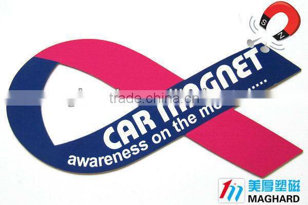 flexible novelty car door magnet