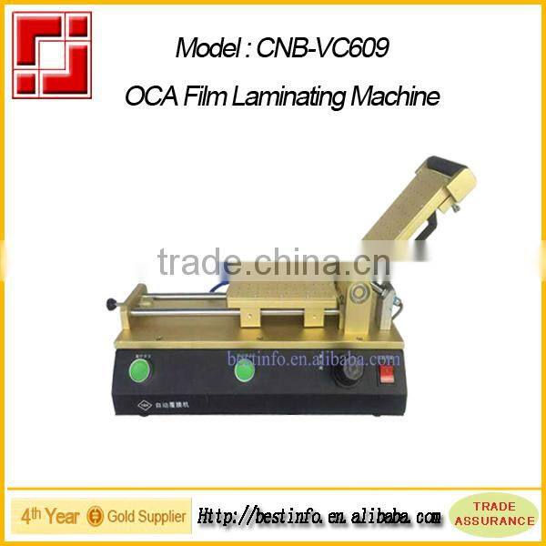 Golden Automatic All Purpose OCA Laminator Machine for iphone and for samsung