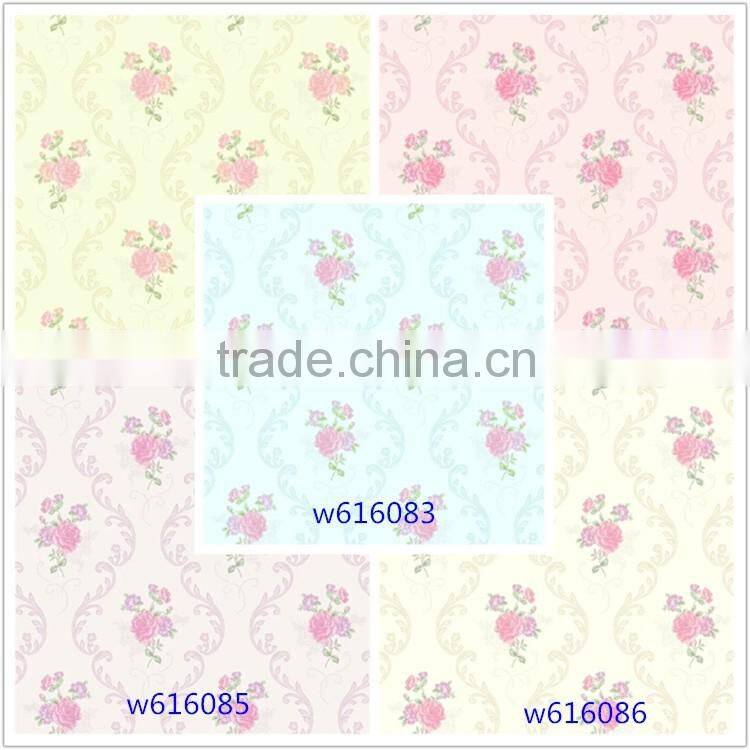 non-woven wallpapers living room decor China wallpaper
