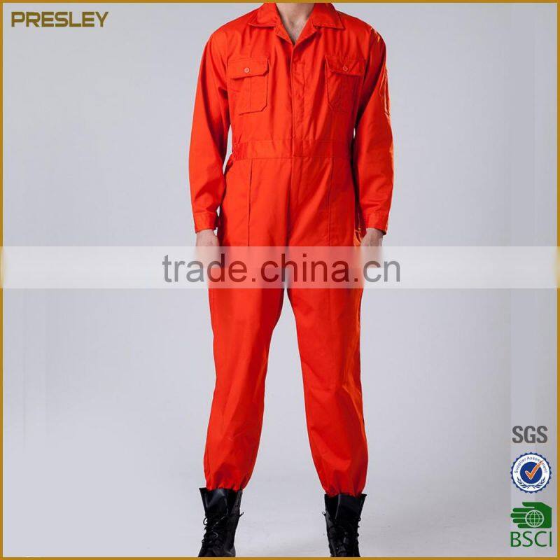 Factory Supply High Quality Men's Workers Overall Uniform With Cheap Price For Workers