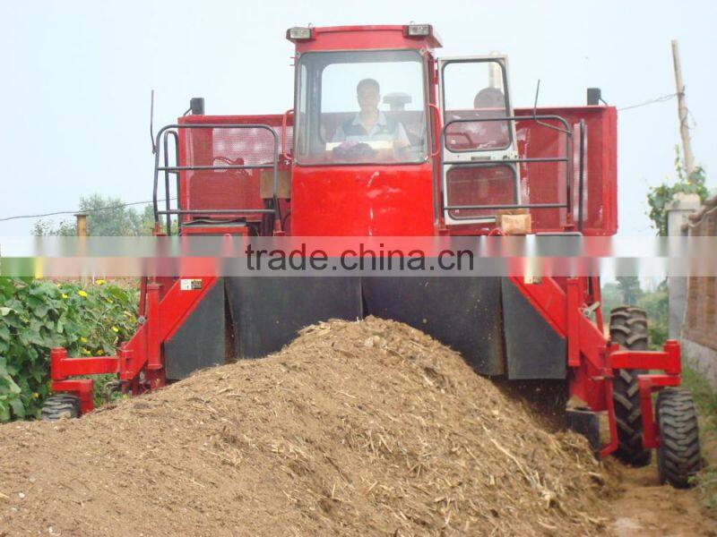 self-propelled Malaysia compost turner