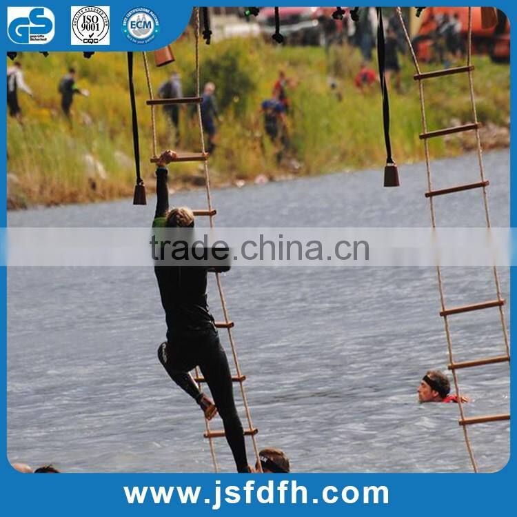 CE Standard Lightweight Antifire Safety Escape Climbing Ladder With Insulation Design