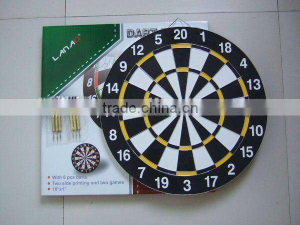 18'' paper dartboard