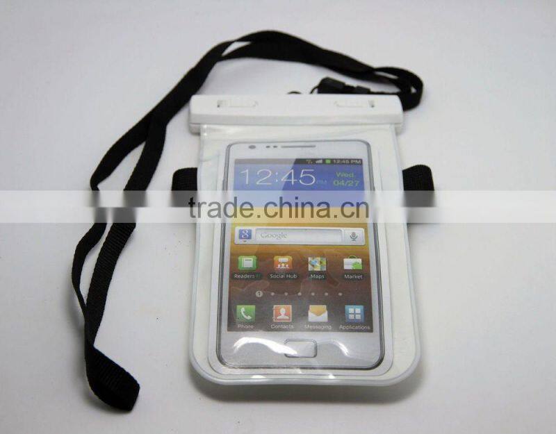 The Latest Waterproof Pouch Case Bag For Cell Phones Dry Bag For Mobile Phone Wholesale