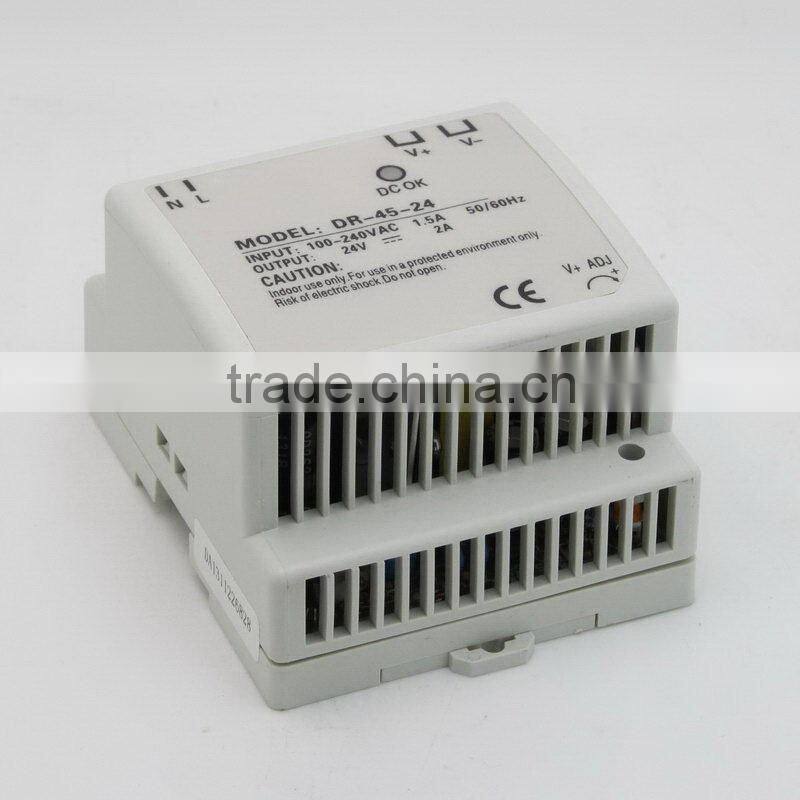 DR-45-12 45W 12V 3.5A best quality new coming power supply 12v 20a