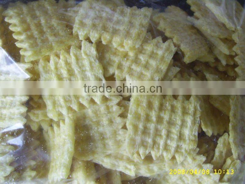 Export full-automatic crispyrice,snack food processing line/machinery/machine for leisure time with 150-300kg/h output