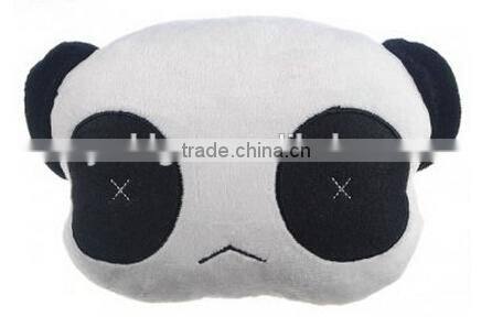 Panda Car Seat Plush Cover Head Neck Support Cushion Cotton Pillow