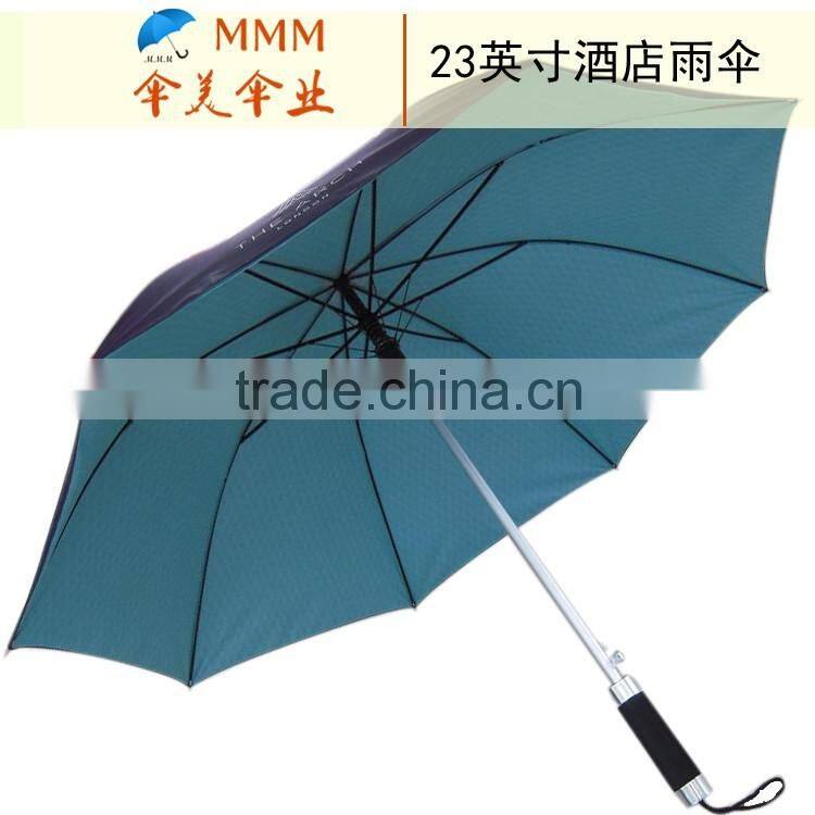 2016 NEW HOTEL wooden fiberglass stick umbrella