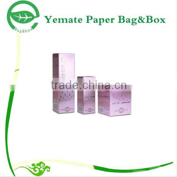 creative paper make up packaging box, paper chipboard cosmetic packing box