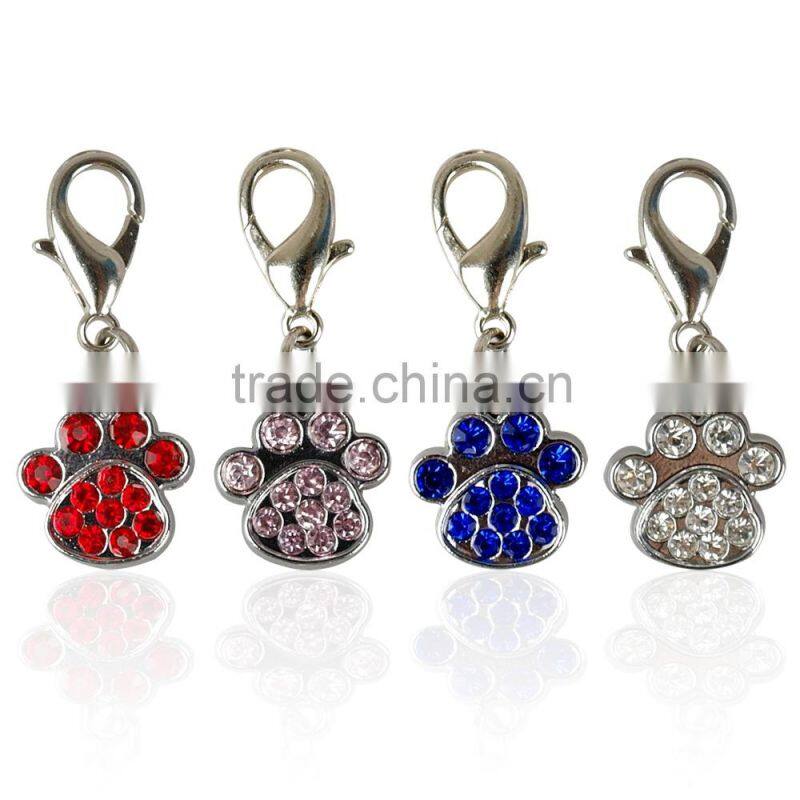 Diamond pendants crystal dog pendant