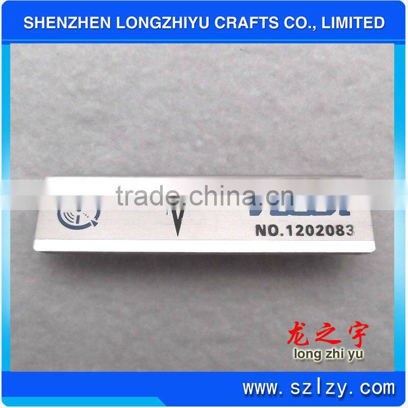 Newest Design Personalized Fancy Acrylic Name Badge,OEM Metal Tag For Hotel Staff